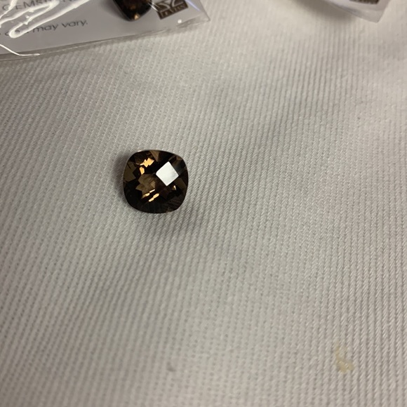 3 LE VIAN chocolate color gemstones - Picture 4 of 5